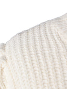 H&M Strik - M / Hvid / Kvinde - SassyLAB Secondhand