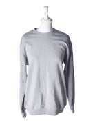 H&M Sweatshirt - XS / Grå / Kvinde - SassyLAB Secondhand
