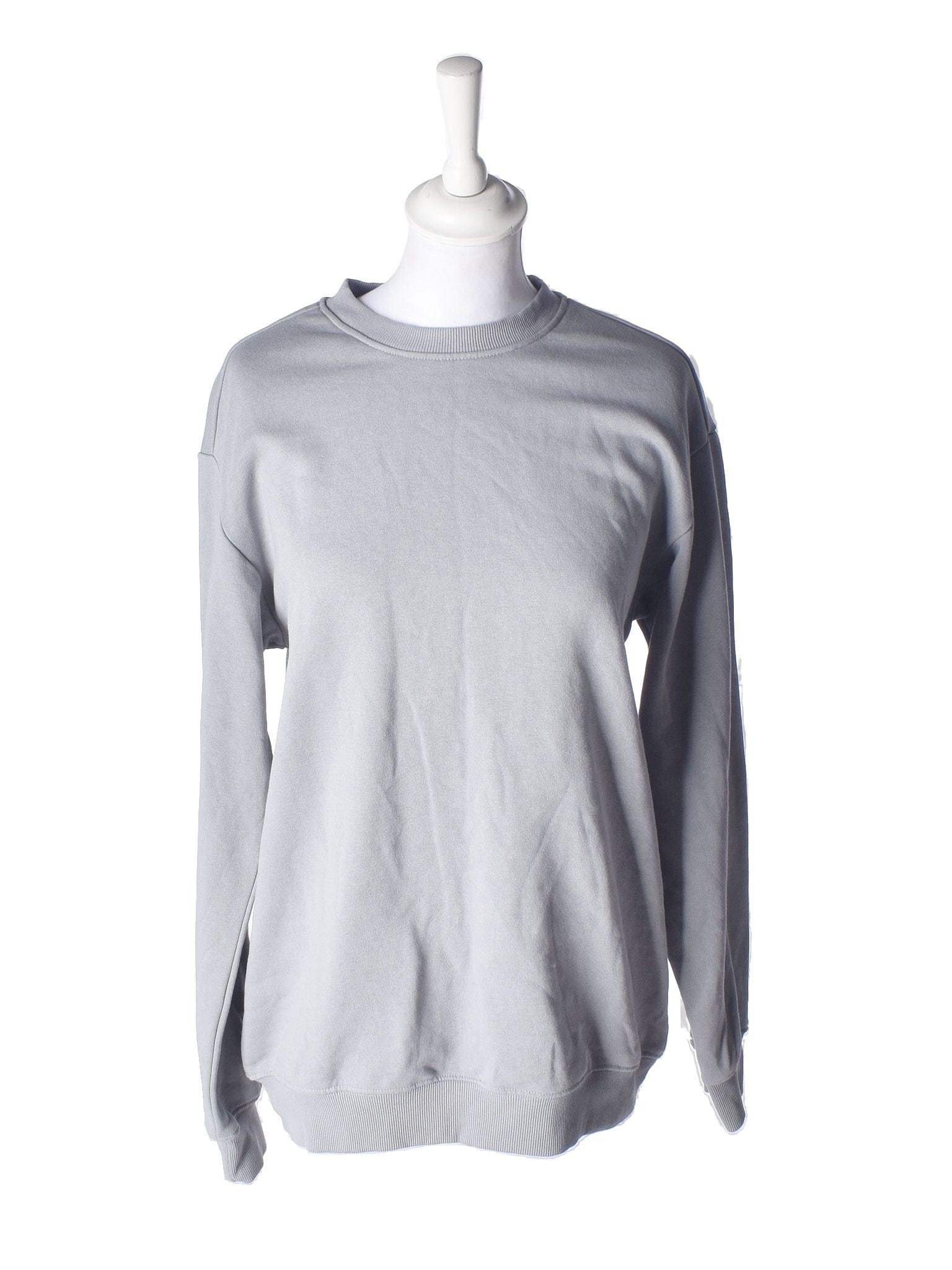 H&M Sweatshirt - XS / Grå / Kvinde - SassyLAB Secondhand