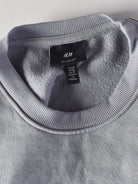 H&M Sweatshirt - XS / Grå / Kvinde - SassyLAB Secondhand