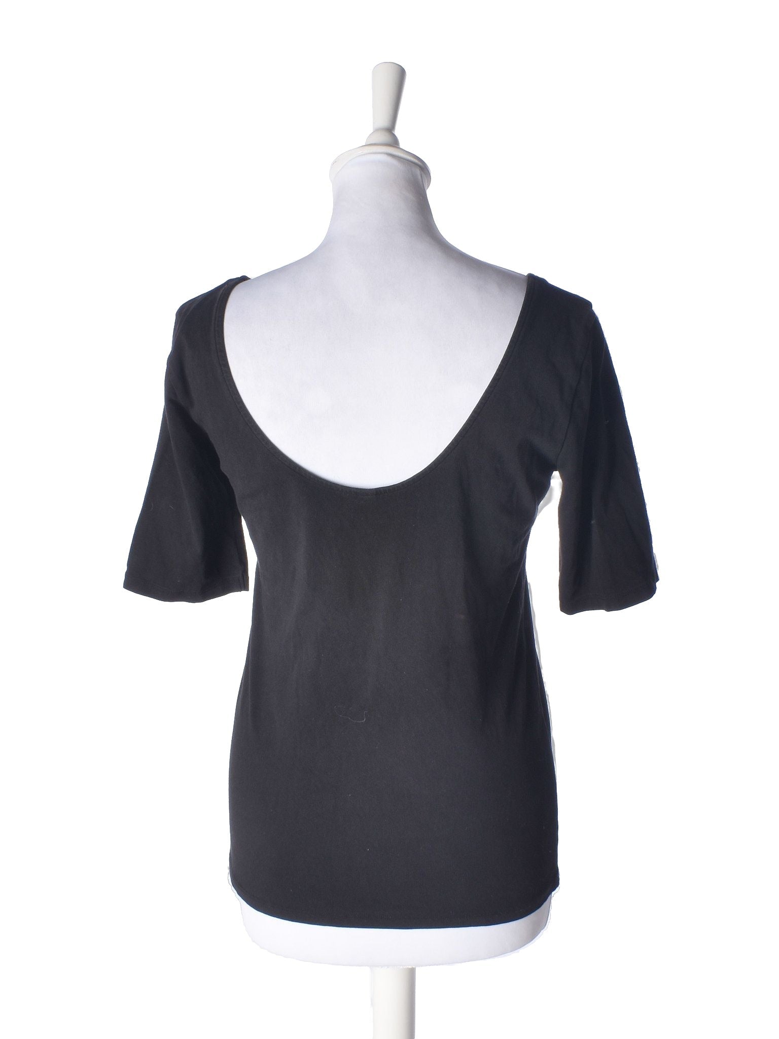 H&M T-Shirt - M / Sort / Kvinde - SassyLAB Secondhand