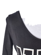H&M T-Shirt - M / Sort / Kvinde - SassyLAB Secondhand