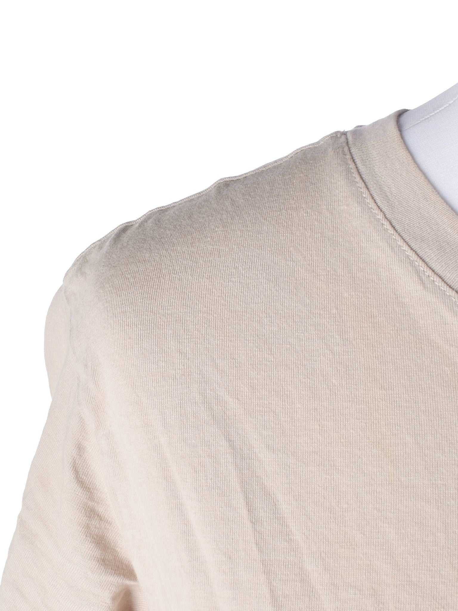 H&M T-Shirt - S / Beige / Kvinde - SassyLAB Secondhand