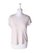 H&M T-Shirt - S / Rosa / Kvinde - SassyLAB Secondhand