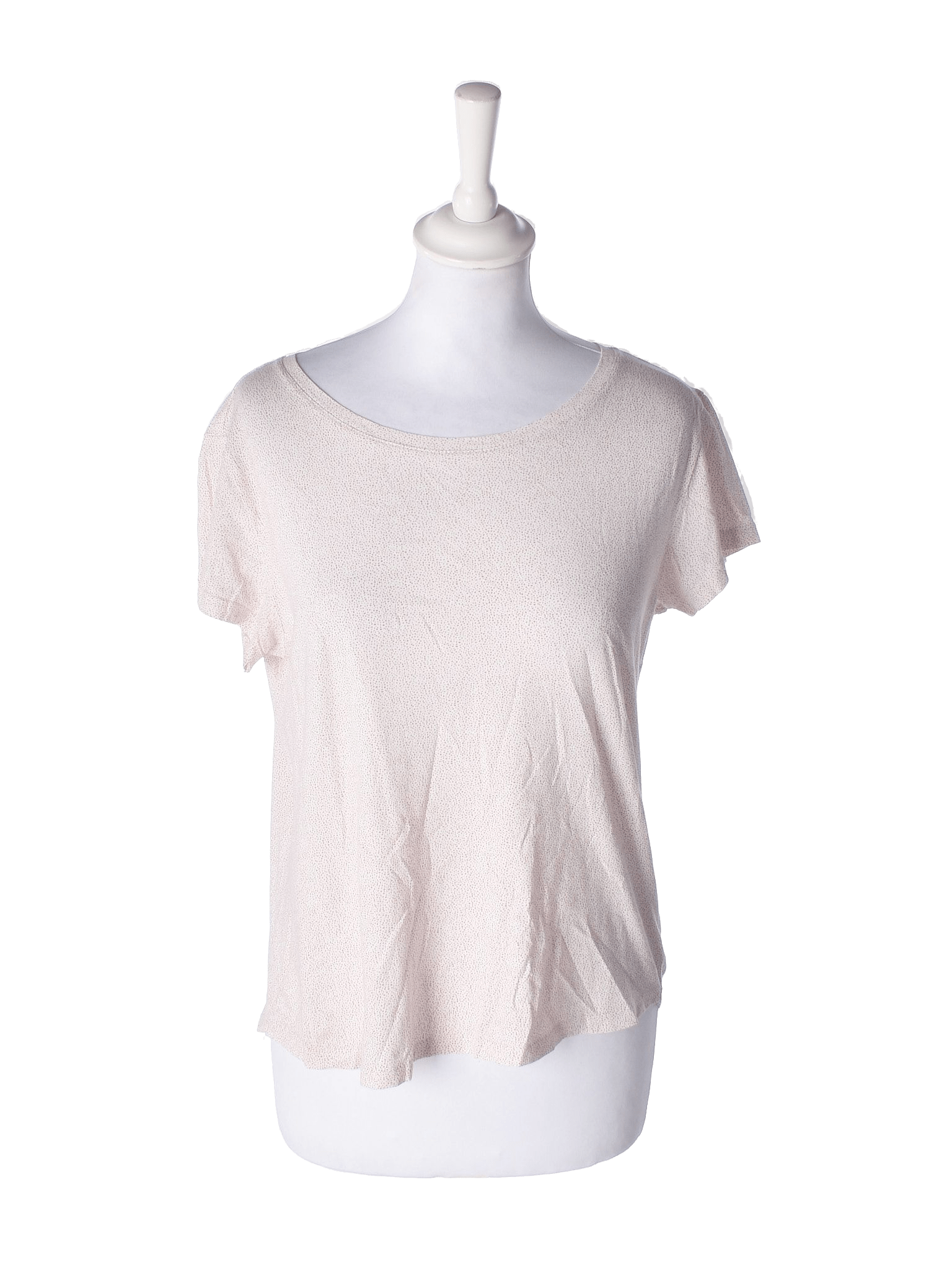 H&M T-Shirt - S / Rosa / Kvinde - SassyLAB Secondhand