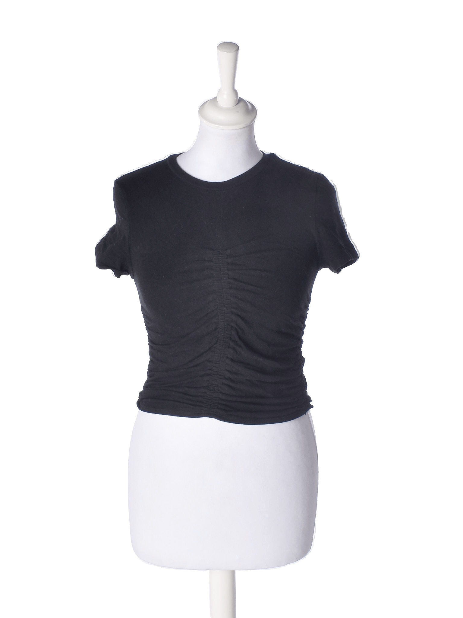 H&M T-Shirt - S / Sort / Kvinde - SassyLAB Secondhand