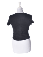 H&M T-Shirt - S / Sort / Kvinde - SassyLAB Secondhand