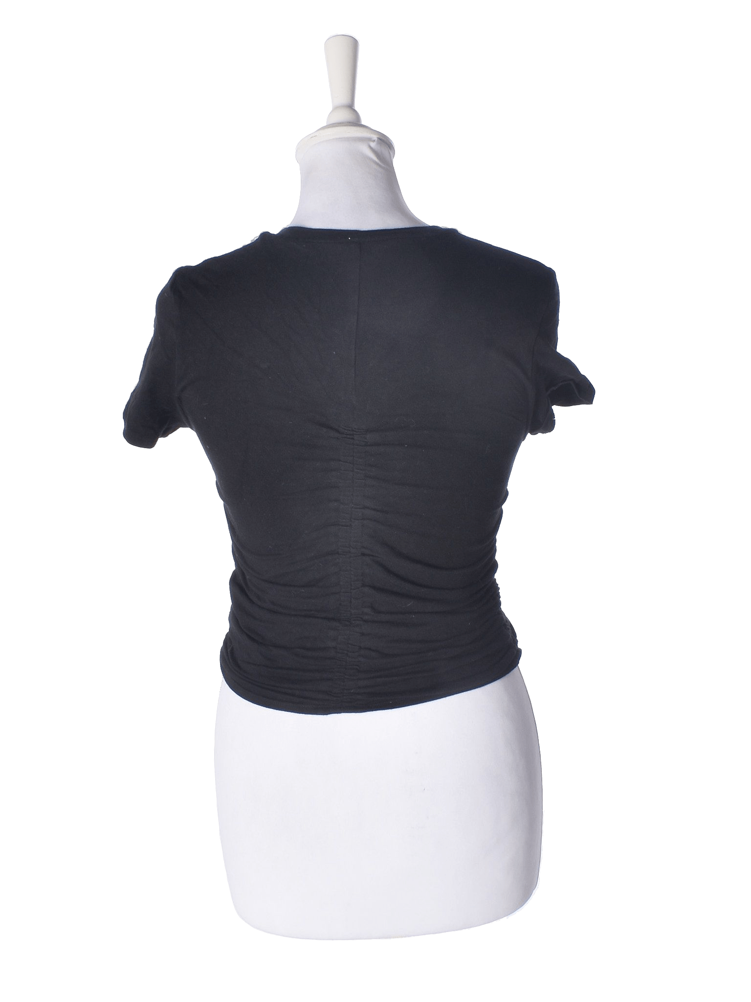H&M T-Shirt - S / Sort / Kvinde - SassyLAB Secondhand