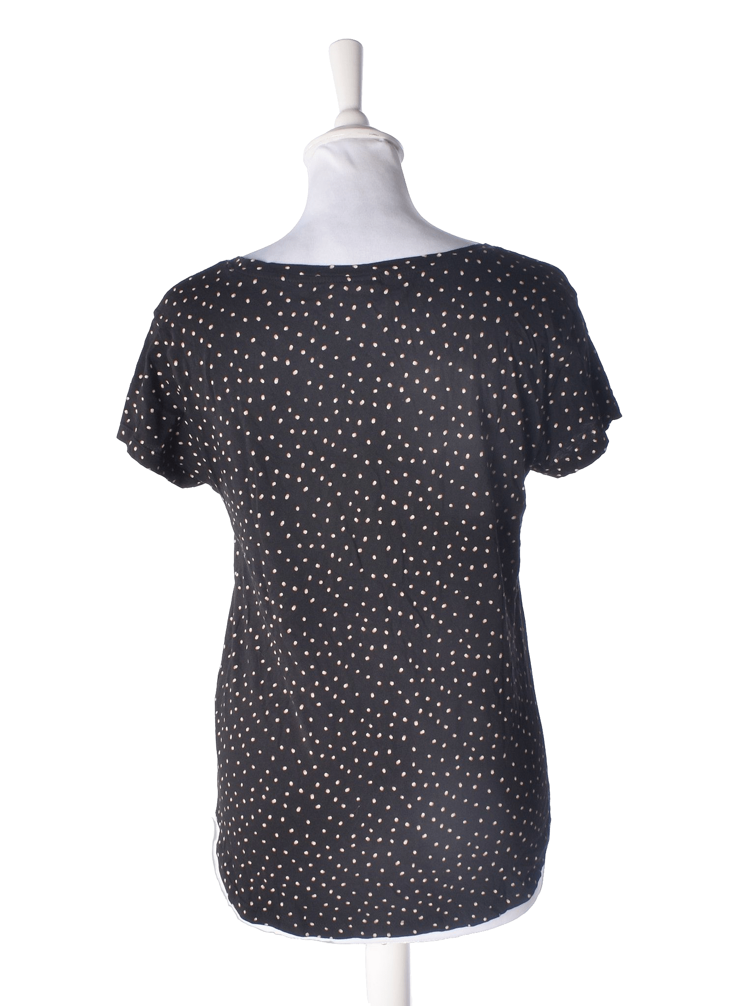 H&M T-Shirt - XS / Sort / Kvinde - SassyLAB Secondhand