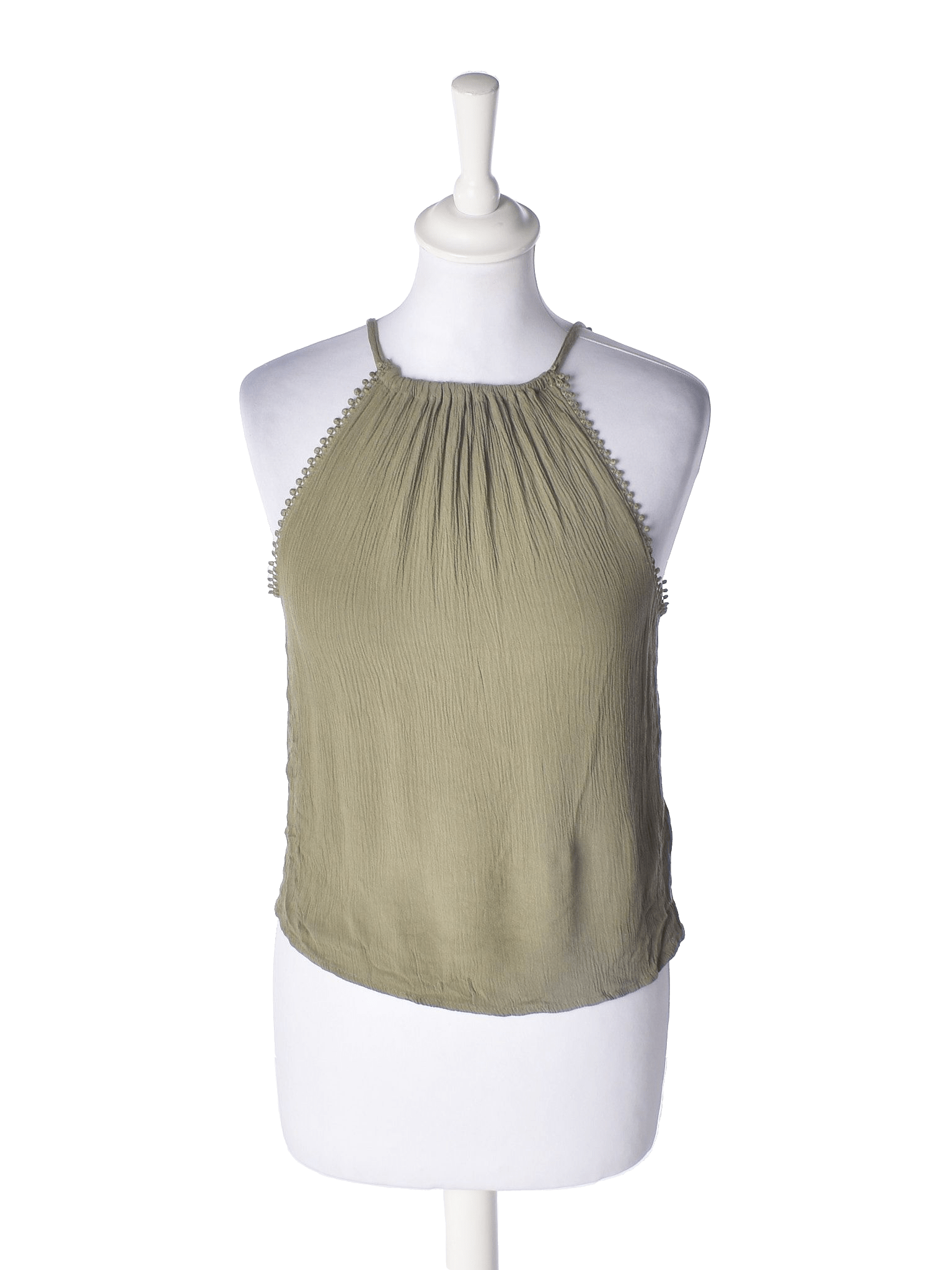H&M Top - 34 / Grøn / Kvinde - SassyLAB Secondhand