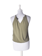 H&M Top - 34 / Grøn / Kvinde - SassyLAB Secondhand