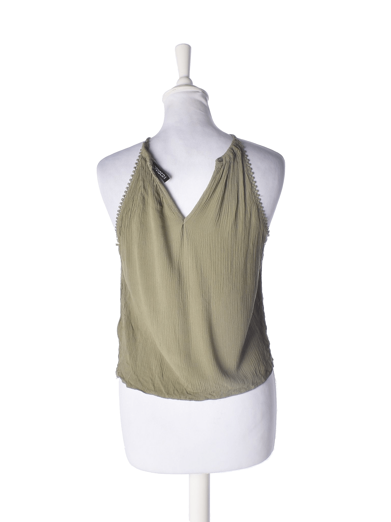 H&M Top - 34 / Grøn / Kvinde - SassyLAB Secondhand