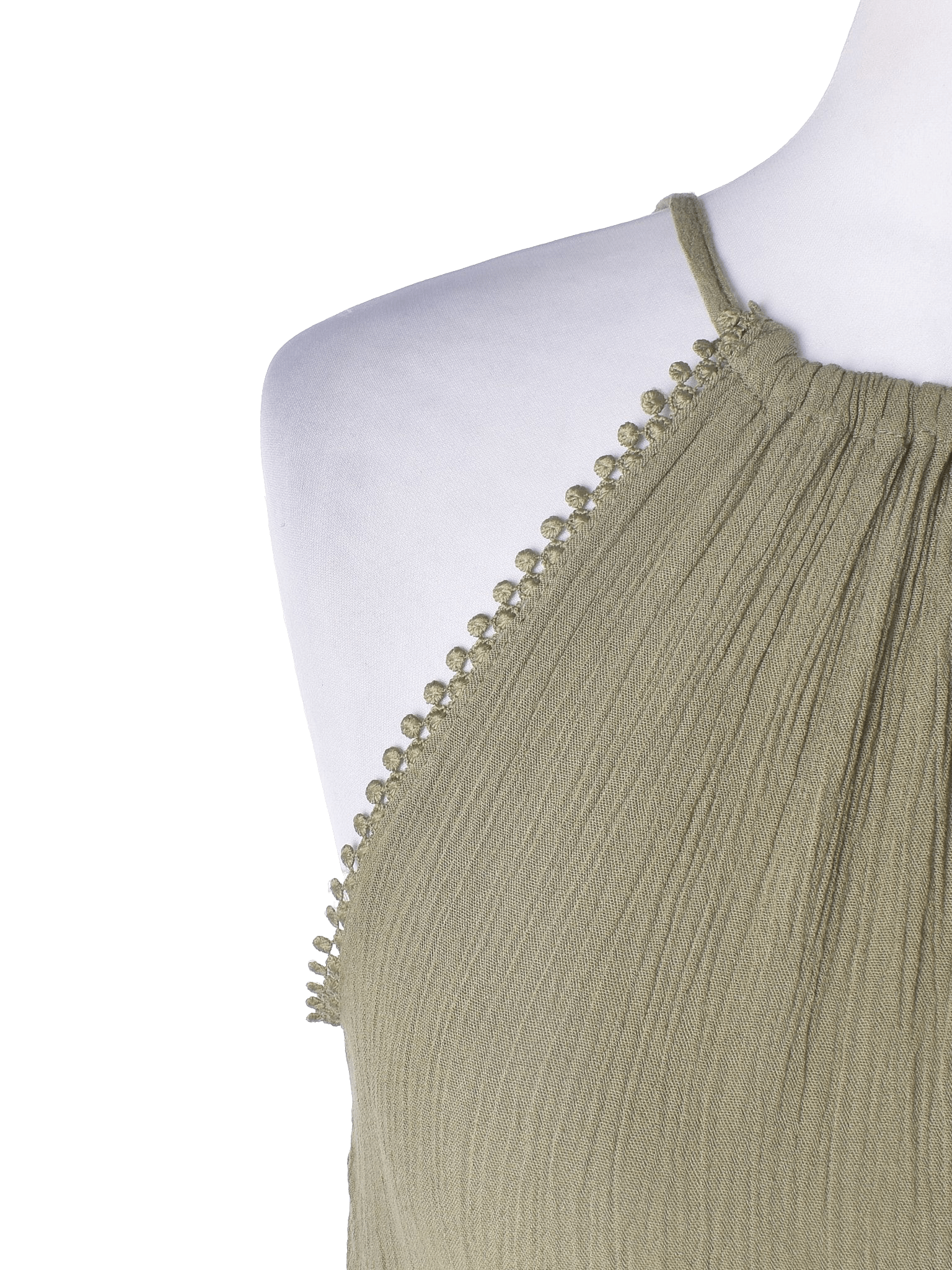 H&M Top - 34 / Grøn / Kvinde - SassyLAB Secondhand