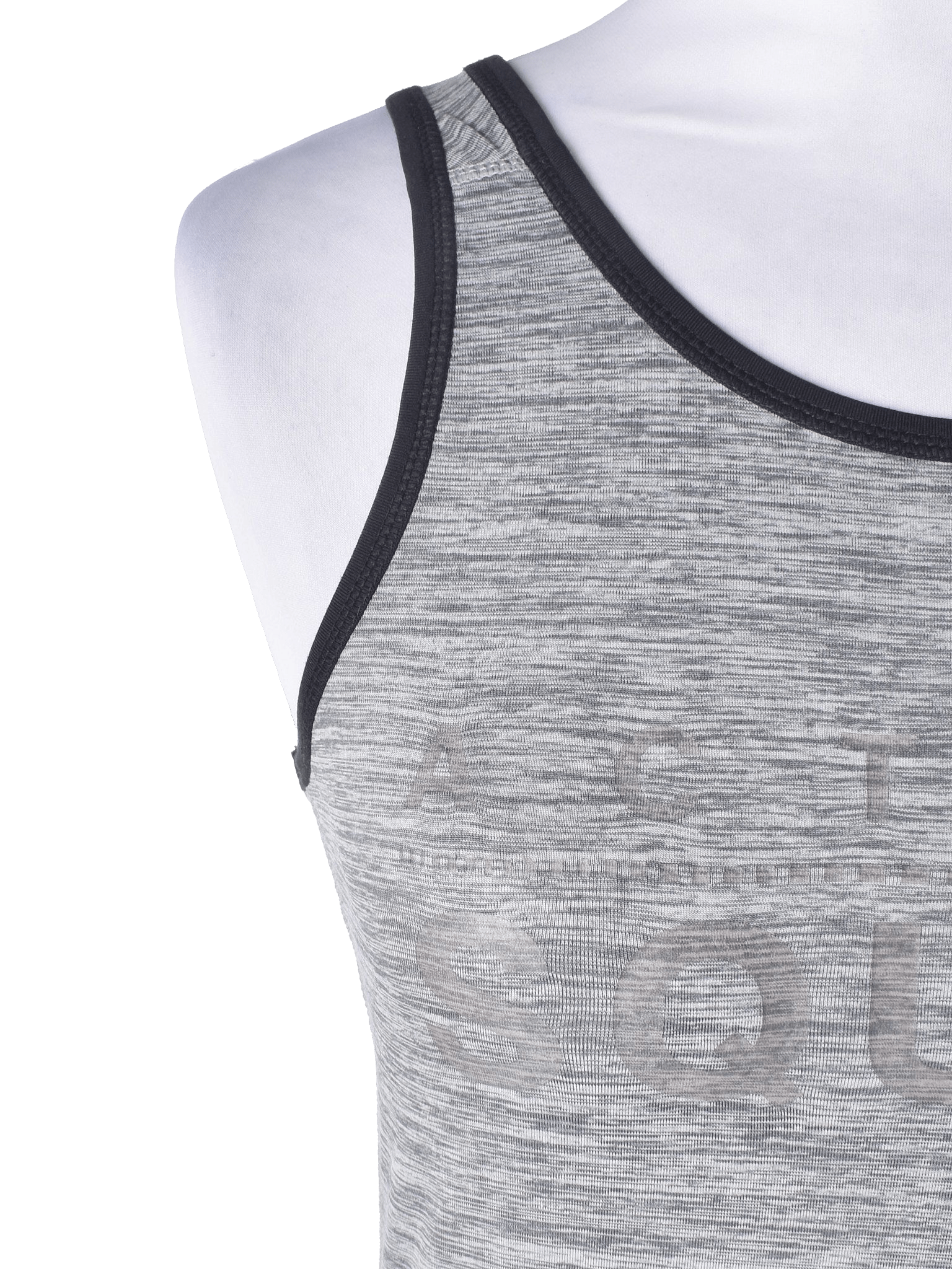 H&M Top - M / Grå / Kvinde - SassyLAB Secondhand