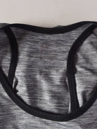 H&M Top - M / Grå / Kvinde - SassyLAB Secondhand