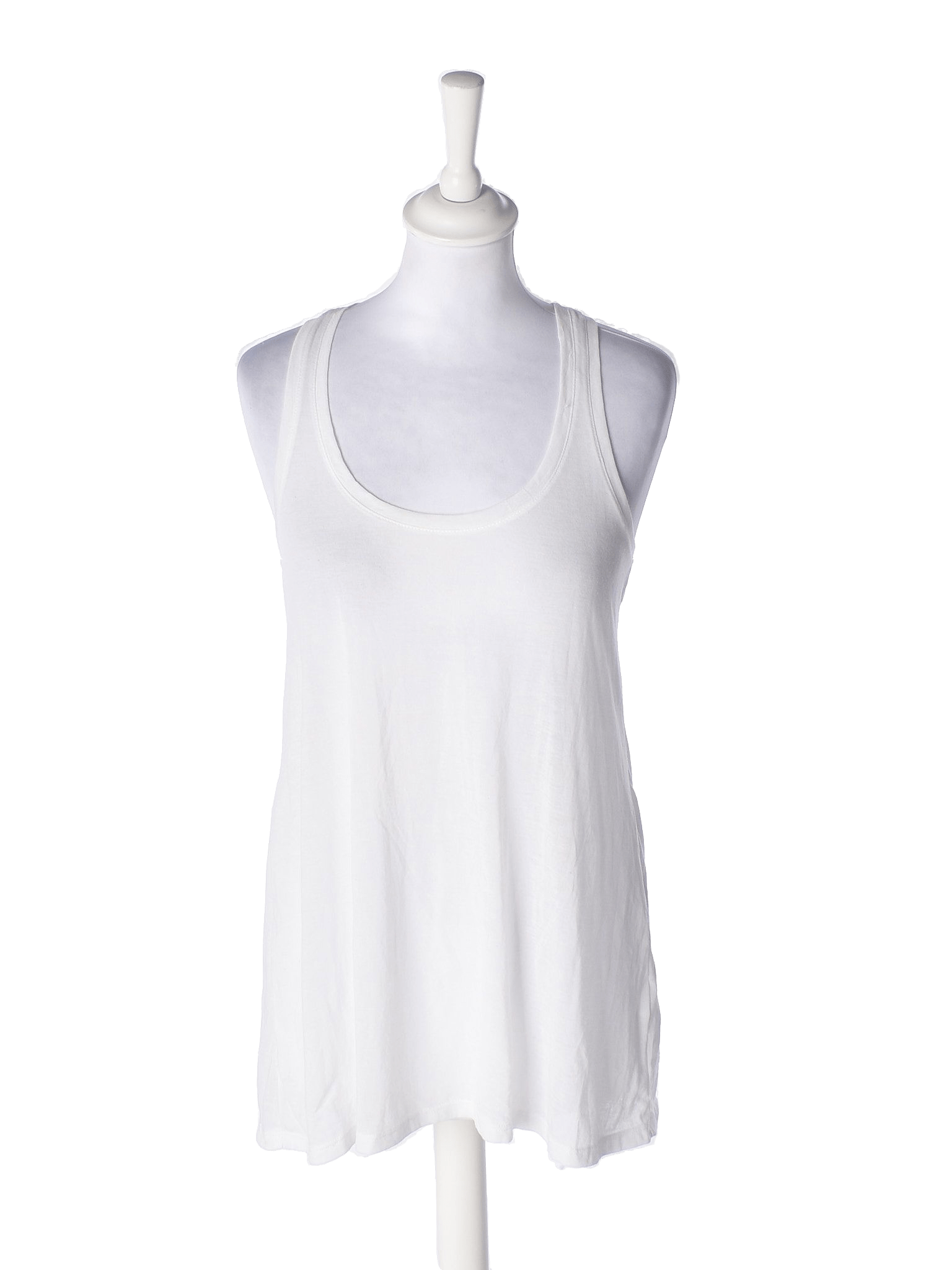 H&M Top - XS / Hvid / Kvinde - SassyLAB Secondhand