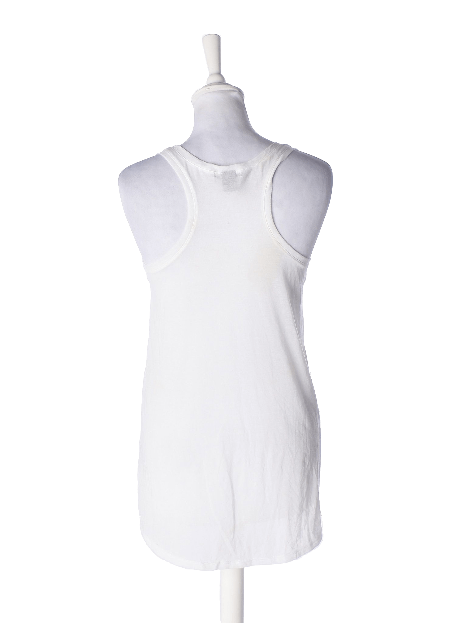 H&M Top - XS / Hvid / Kvinde - SassyLAB Secondhand
