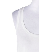 H&M Top - XS / Hvid / Kvinde - SassyLAB Secondhand