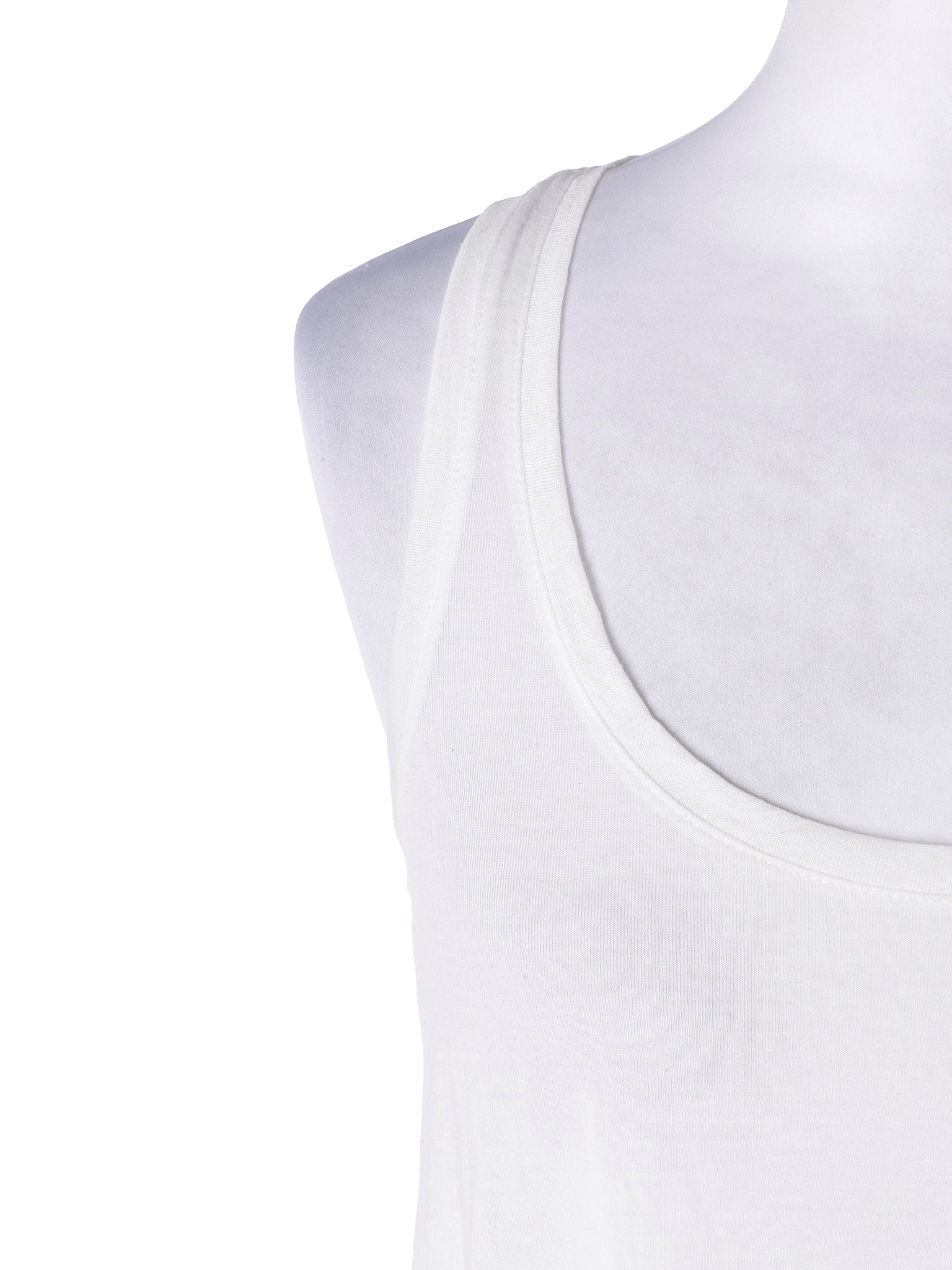 H&M Top - XS / Hvid / Kvinde - SassyLAB Secondhand