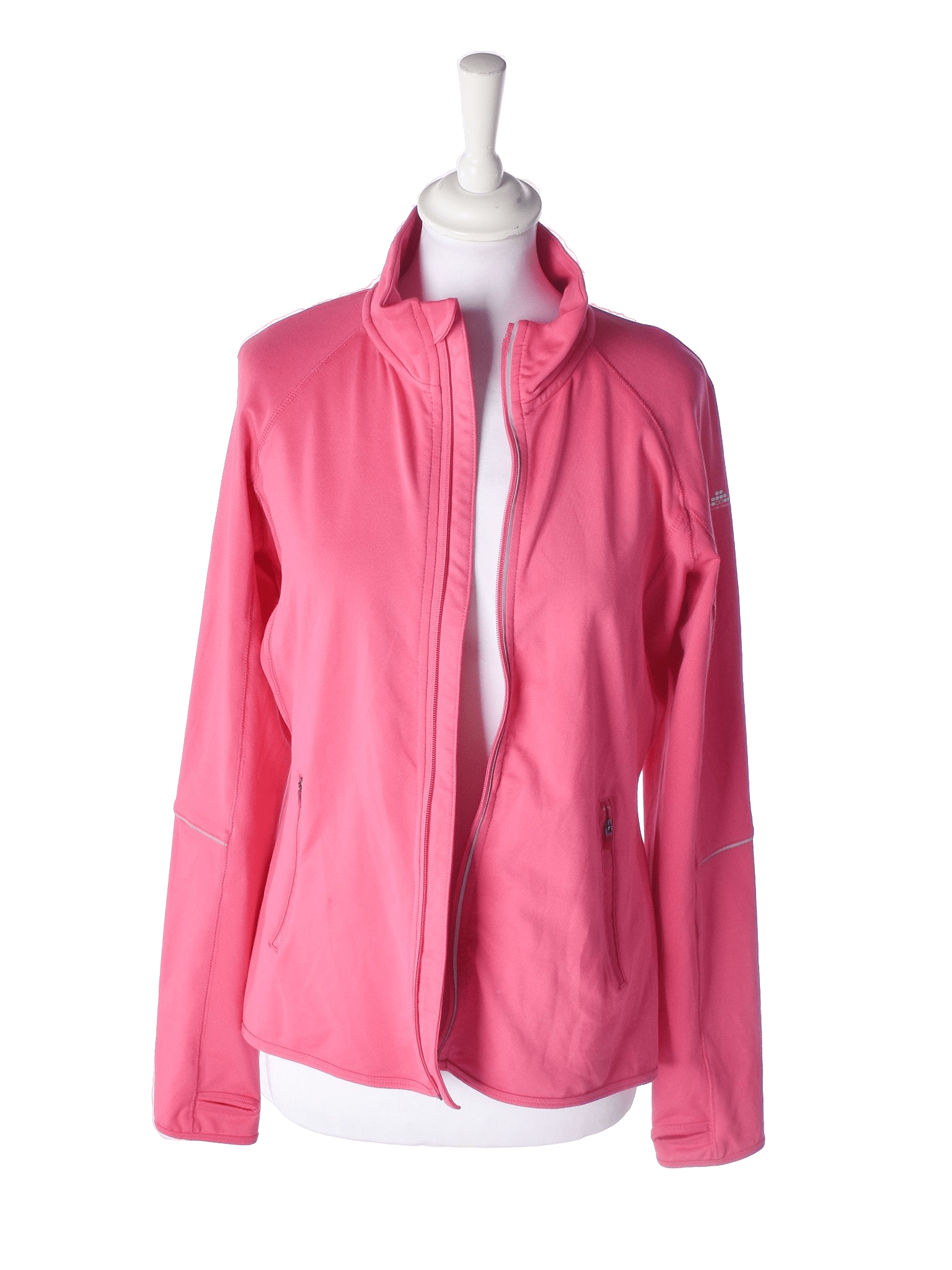 H&M Træningstrøje - M / Pink / Kvinde - SassyLAB Secondhand