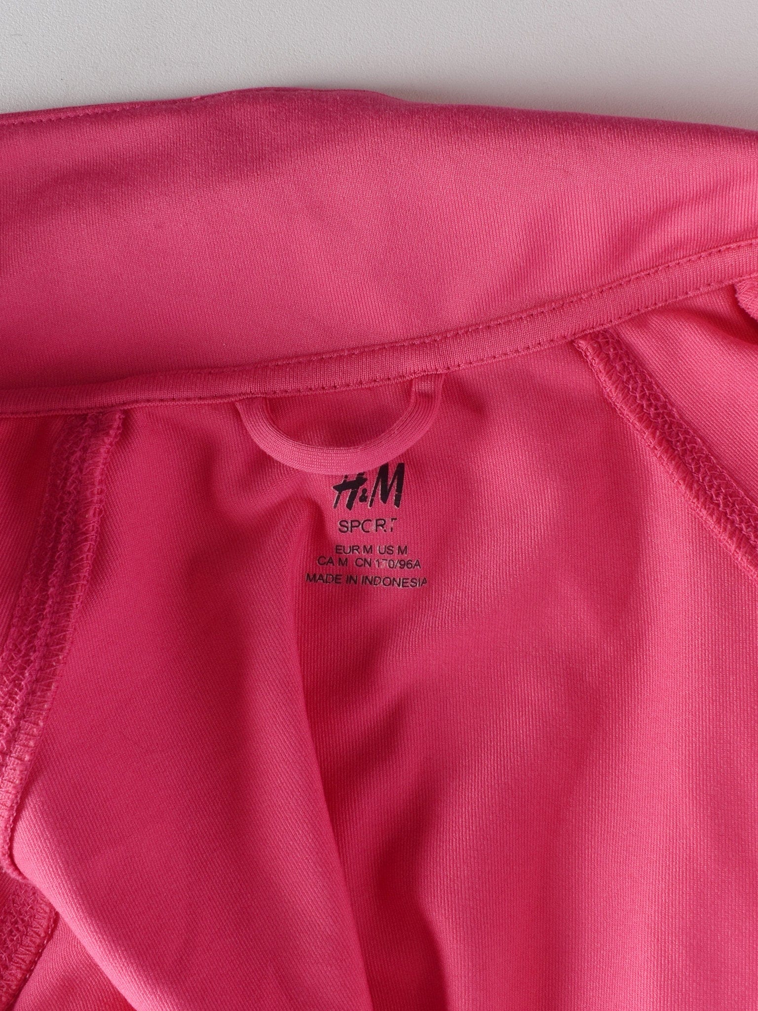 H&M Træningstrøje - M / Pink / Kvinde - SassyLAB Secondhand