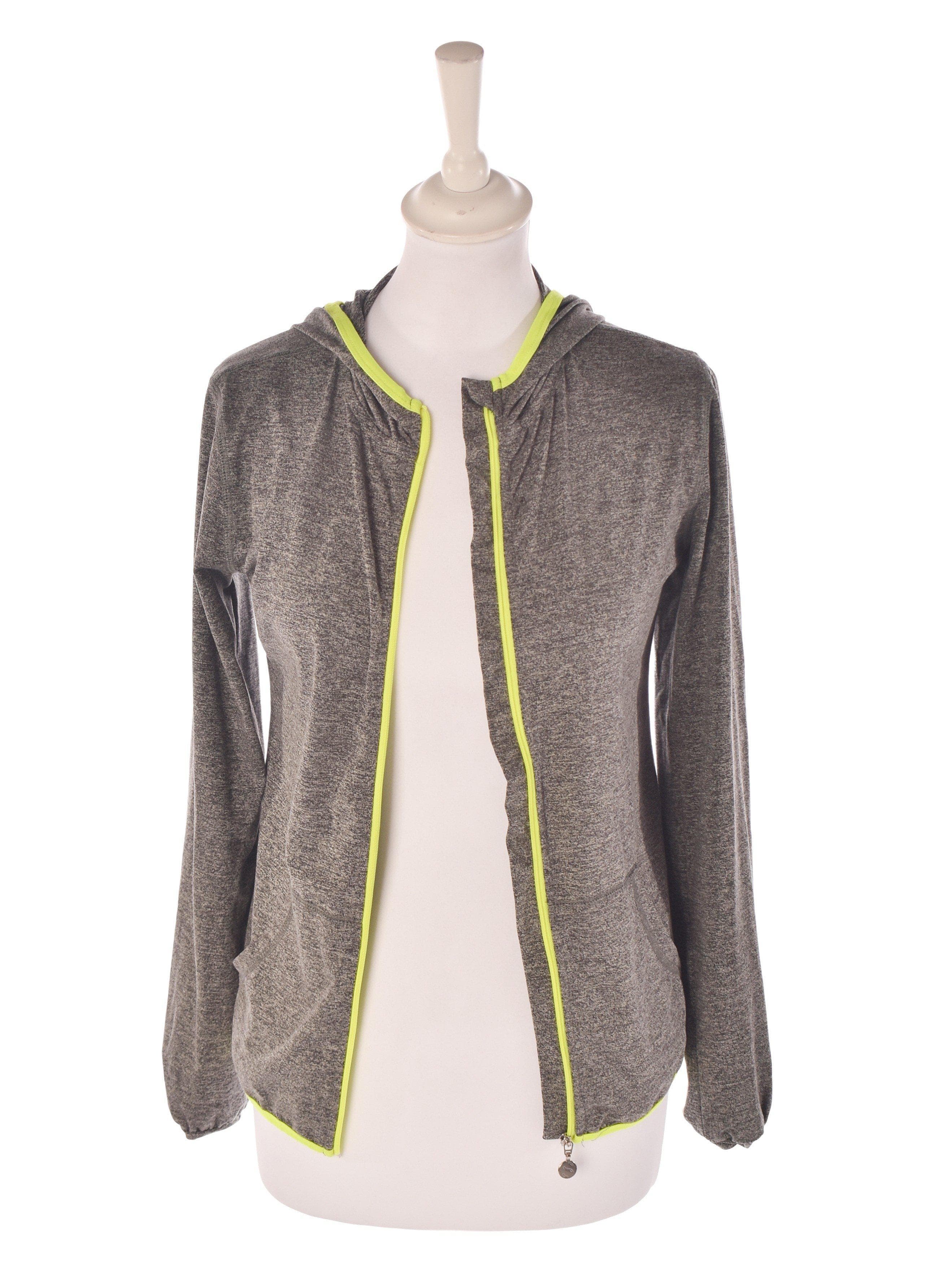 H&M Træningstrøje - XS / Grå / Kvinde - SassyLAB Secondhand