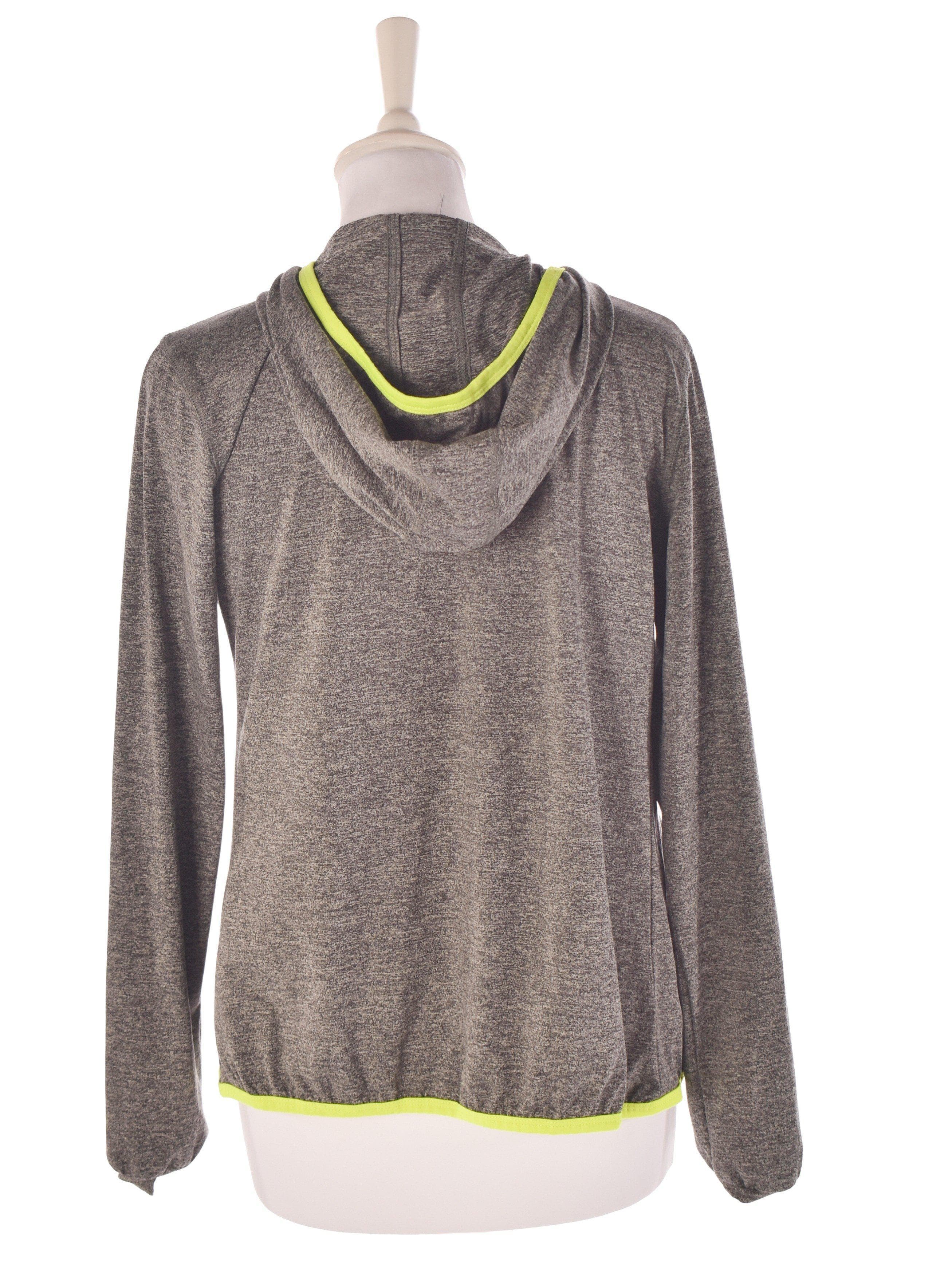 H&M Træningstrøje - XS / Grå / Kvinde - SassyLAB Secondhand