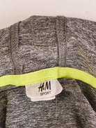 H&M Træningstrøje - XS / Grå / Kvinde - SassyLAB Secondhand