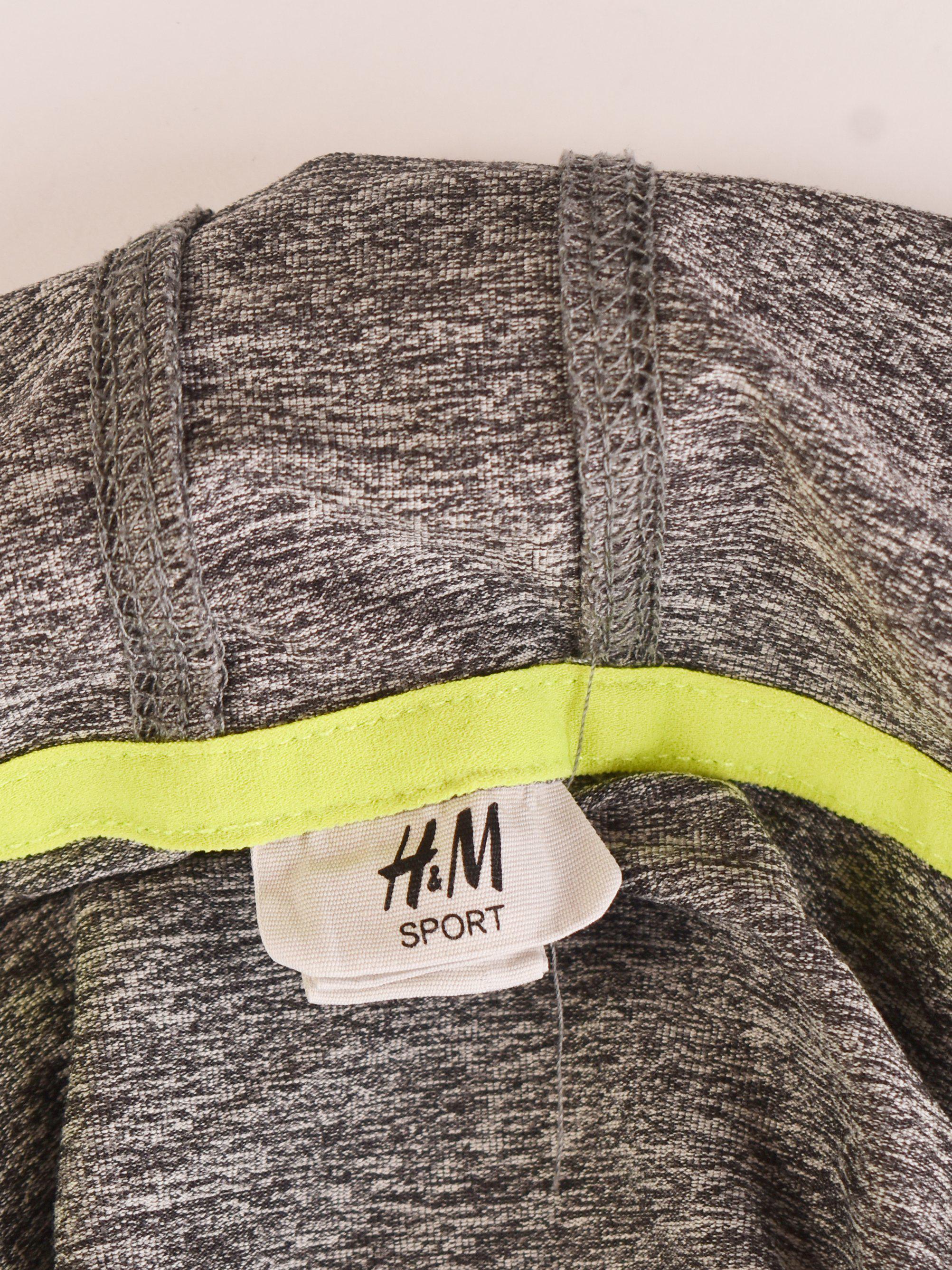 H&M Træningstrøje - XS / Grå / Kvinde - SassyLAB Secondhand