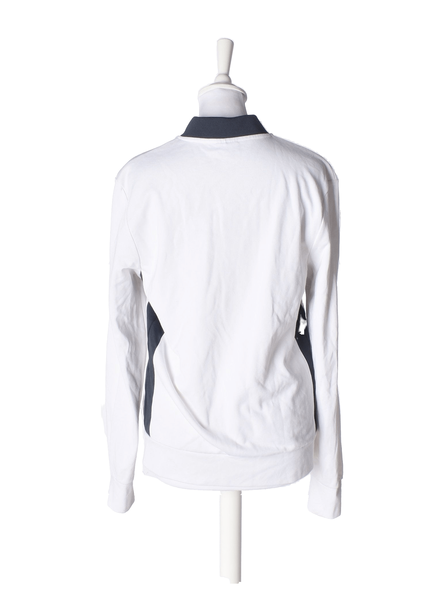 H2O Sweatshirt - XS / Hvid / Kvinde - SassyLAB Secondhand