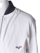 H2O Sweatshirt - XS / Hvid / Kvinde - SassyLAB Secondhand