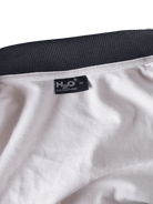 H2O Sweatshirt - XS / Hvid / Kvinde - SassyLAB Secondhand
