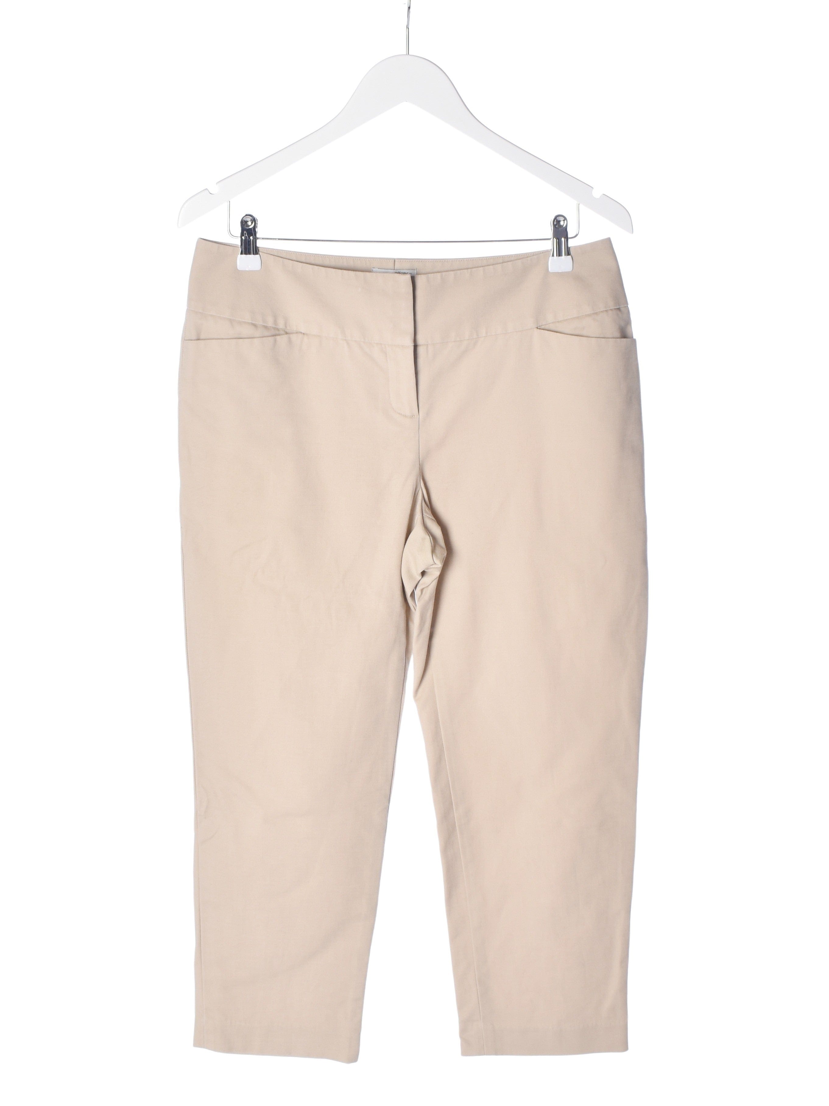 Halogen Bukser - S / Beige / Kvinde - SassyLAB Secondhand