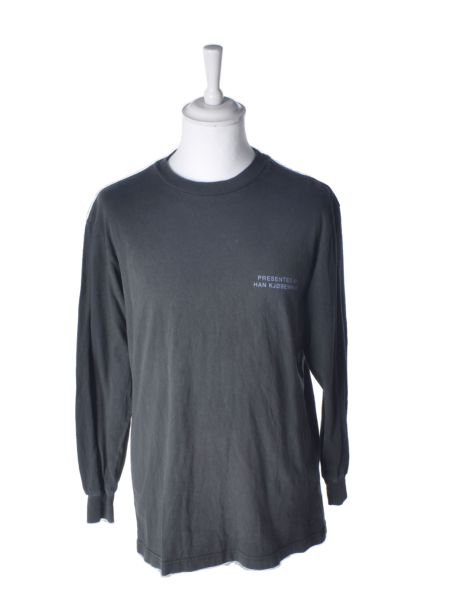 Han Kjøbenhavn Bluse - S / Sort / Mand - SassyLAB Secondhand