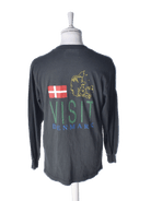 Han Kjøbenhavn Bluse - S / Sort / Mand - SassyLAB Secondhand