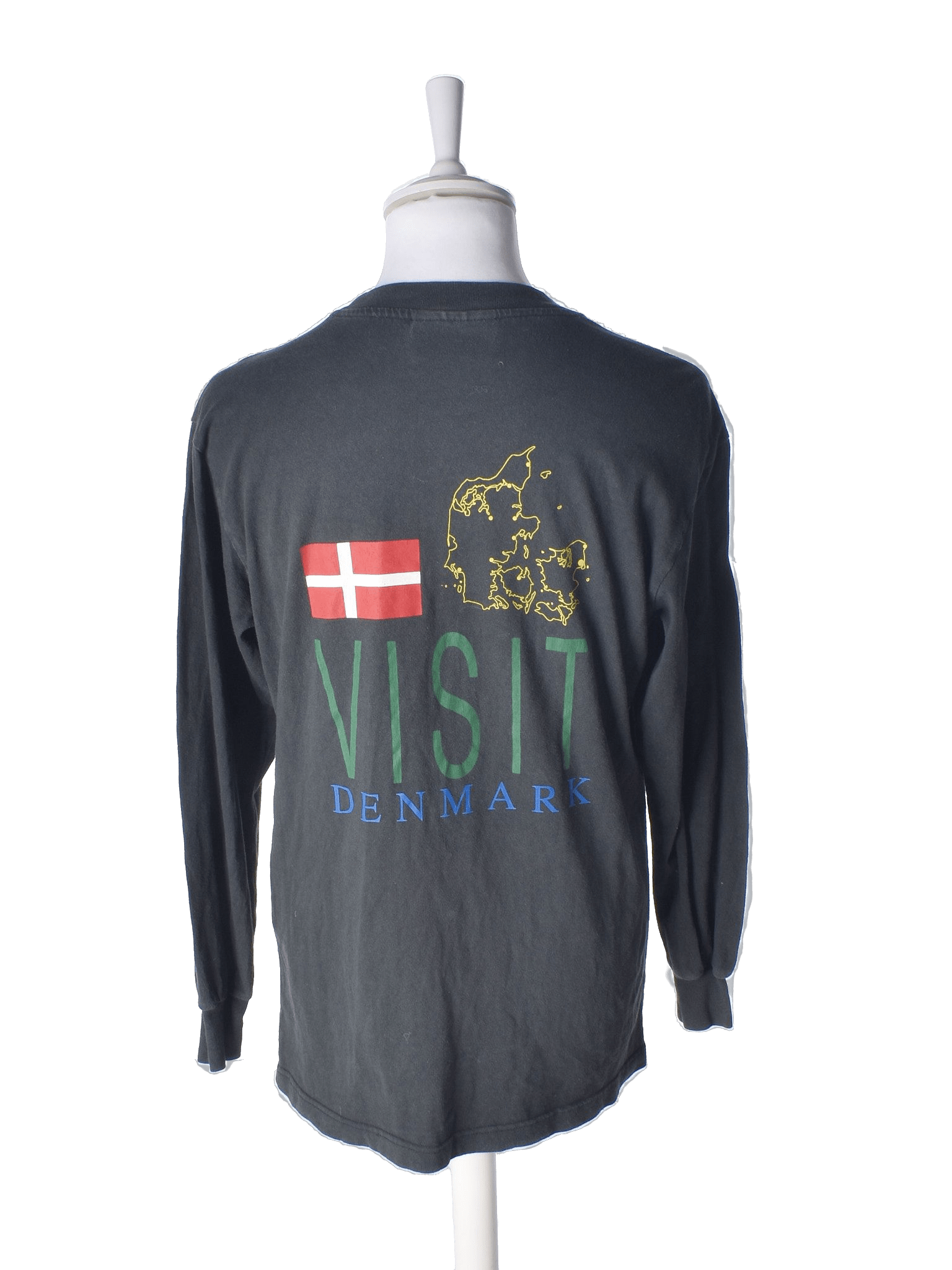 Han Kjøbenhavn Bluse - S / Sort / Mand - SassyLAB Secondhand