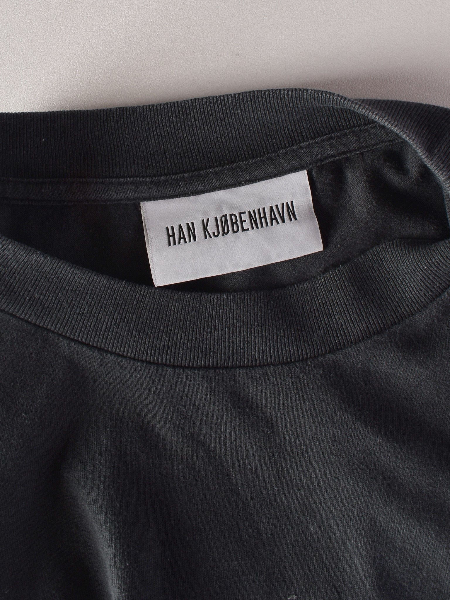 Han Kjøbenhavn Bluse - S / Sort / Mand - SassyLAB Secondhand
