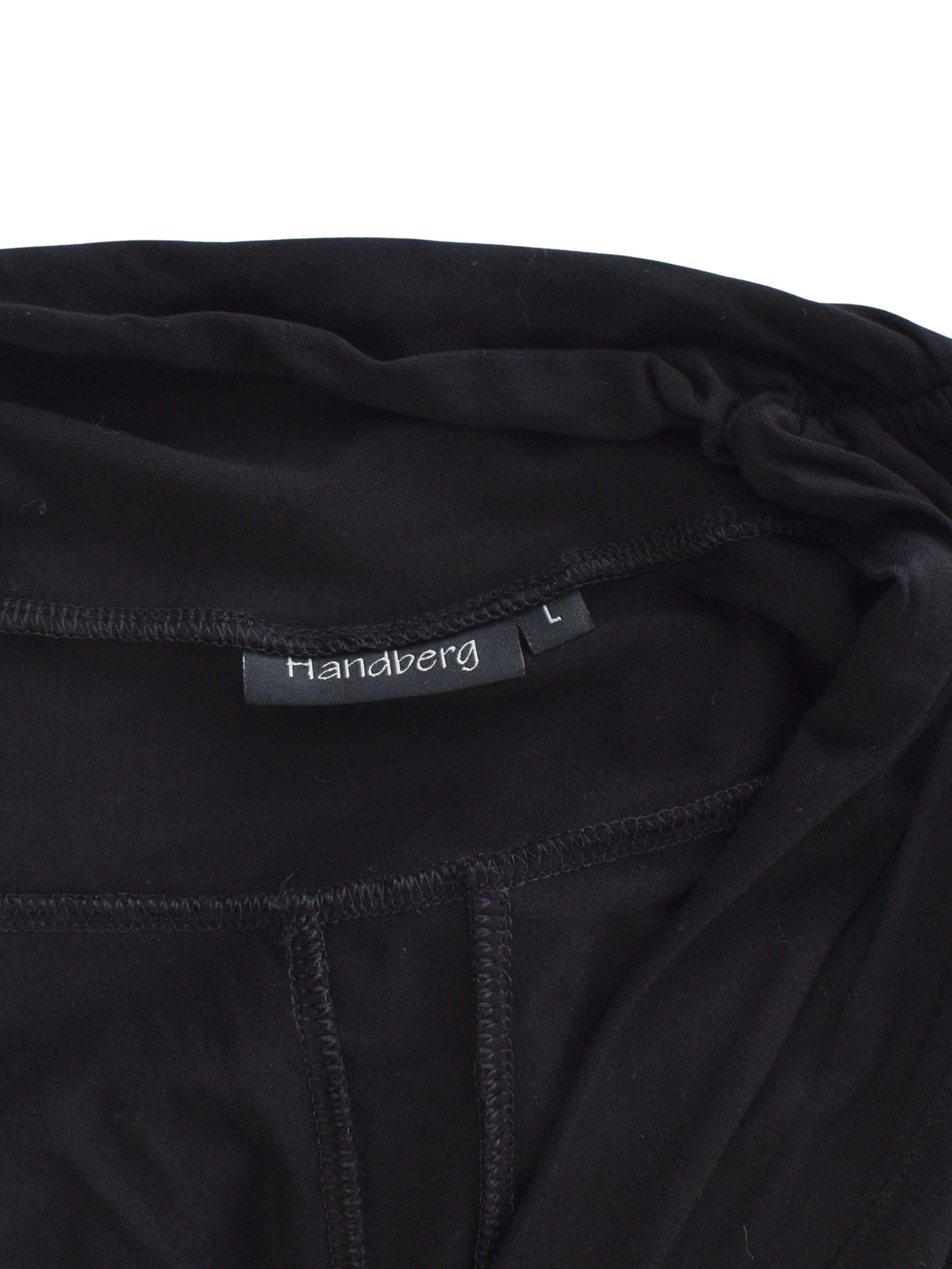 Handberg Kjole - L / Sort / Kvinde - SassyLAB Secondhand