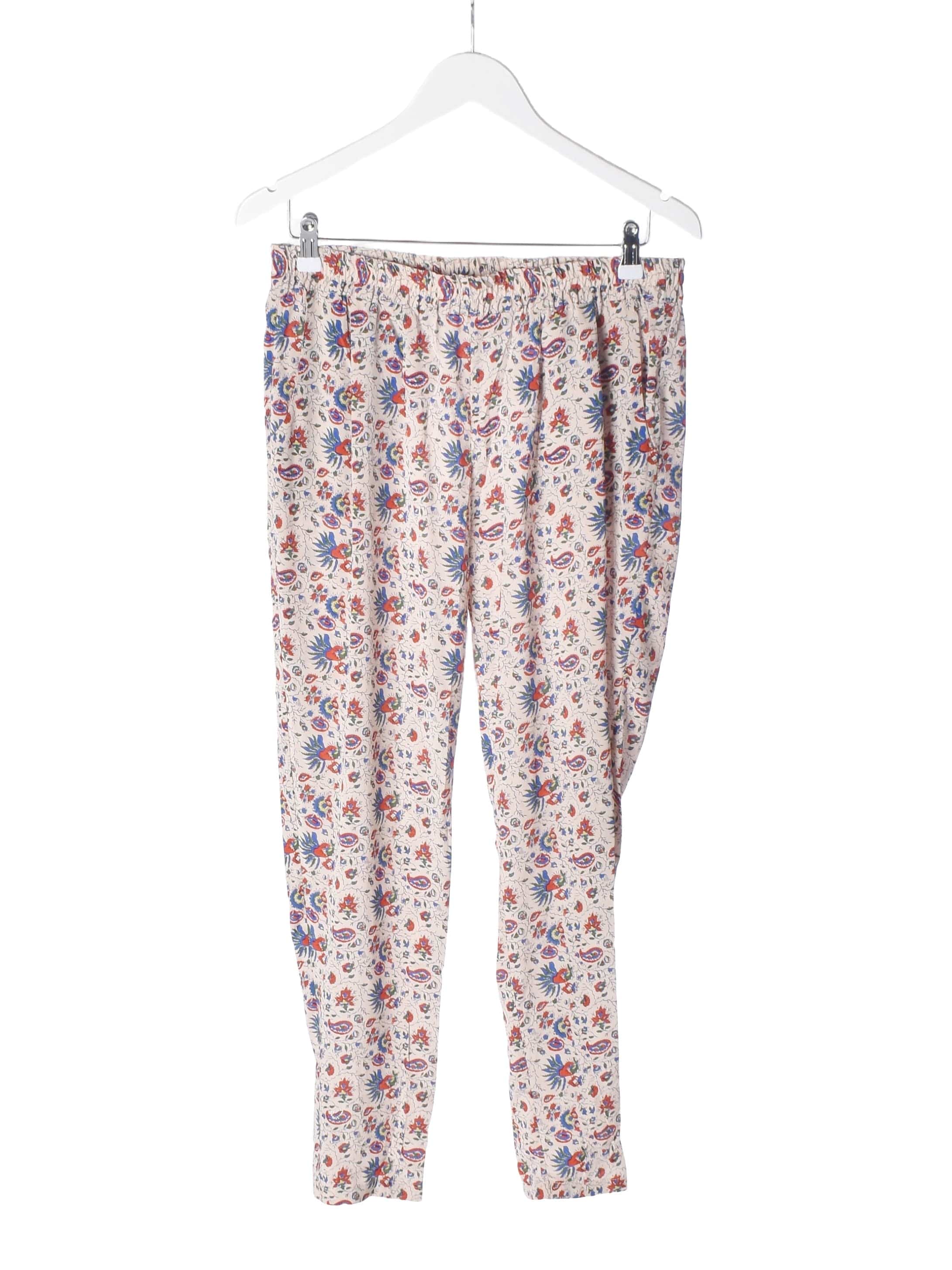 Heartmade Bukser - 40 / Blomstret / Kvinde - SassyLAB Secondhand