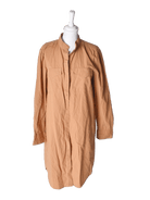 Heartmade Kjole - 38 / Brun / Kvinde - SassyLAB Secondhand