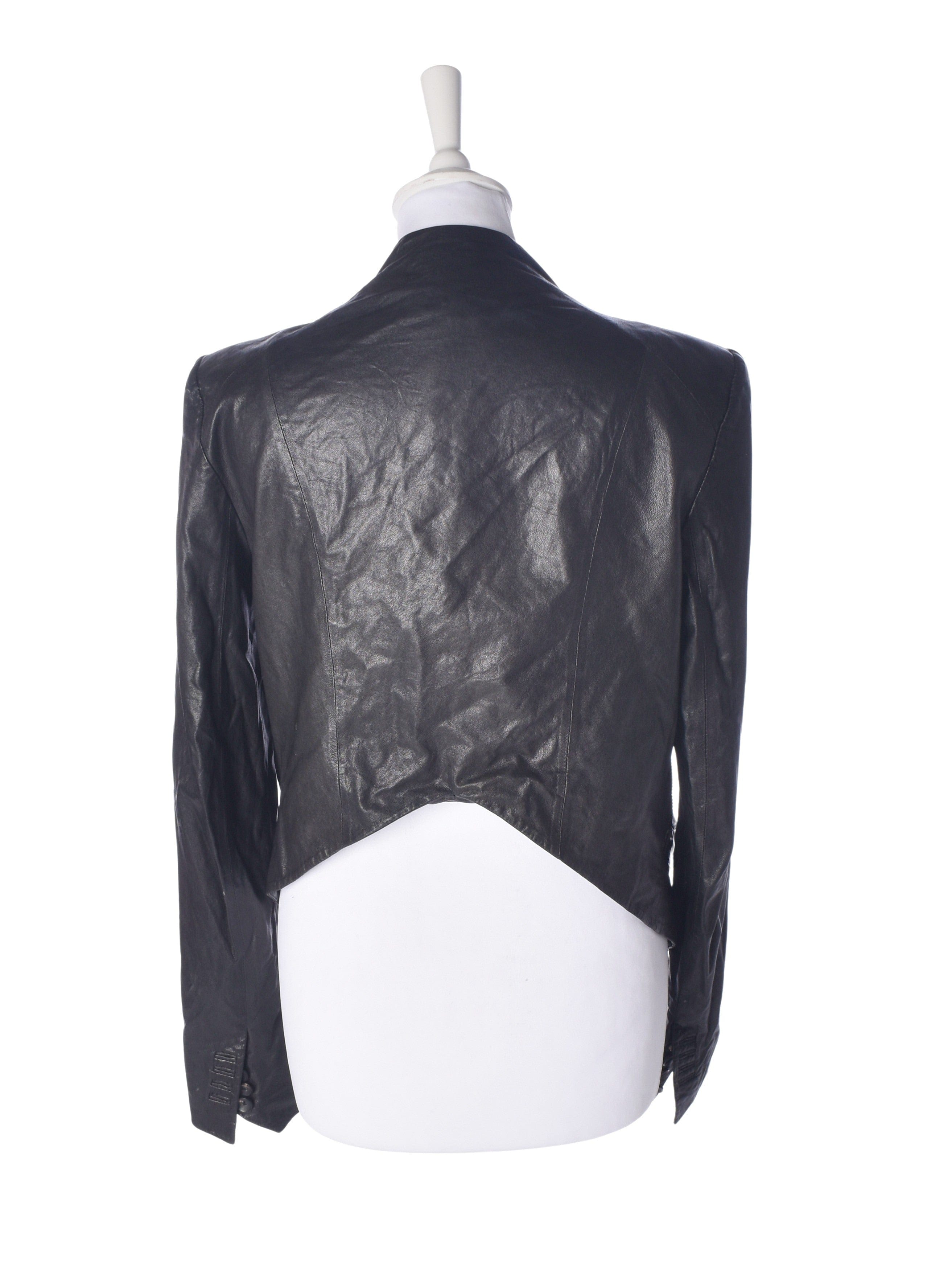 Helmut Lang Jakke - L / Sort / Kvinde - SassyLAB Secondhand