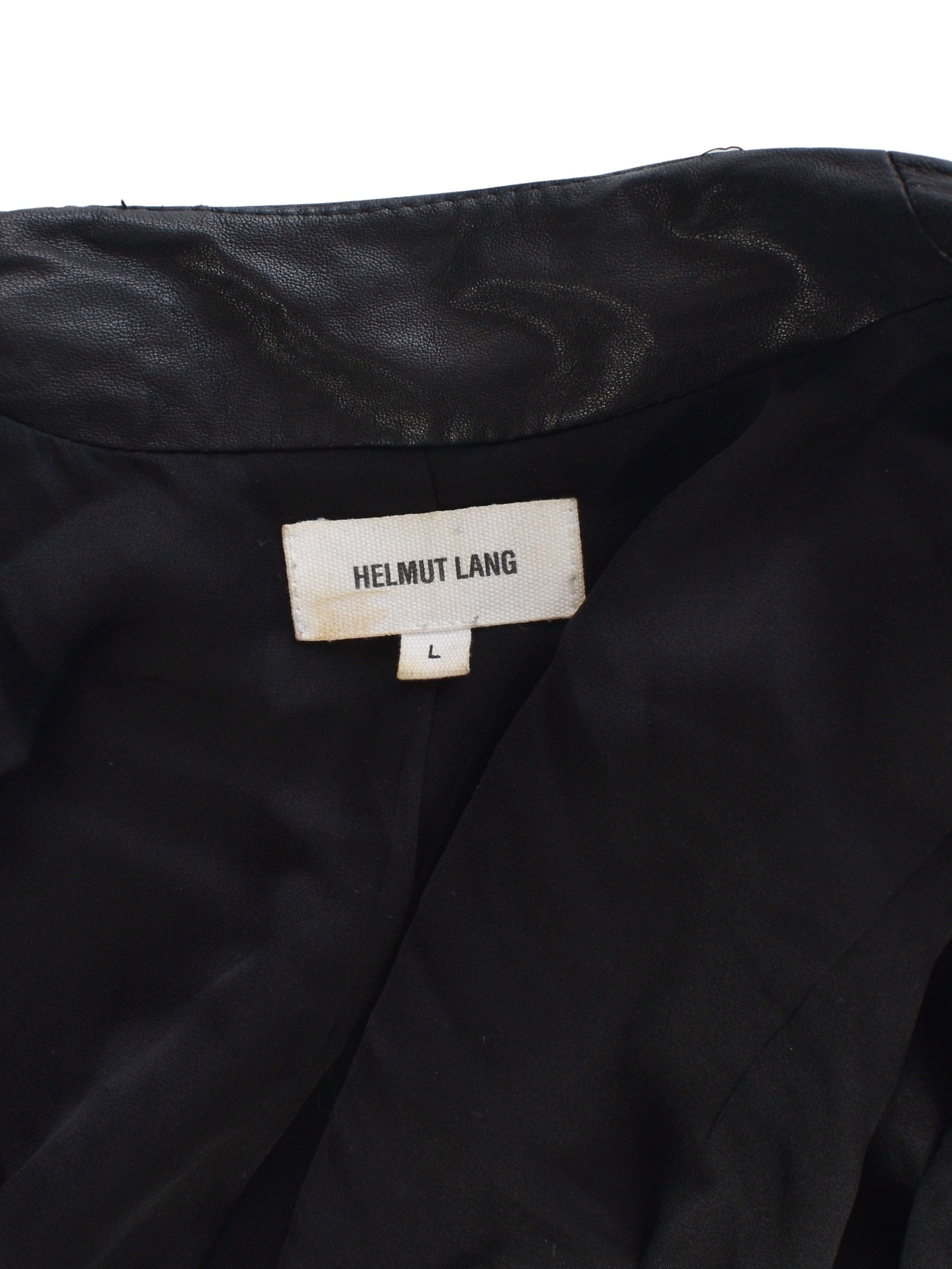 Helmut Lang Jakke - L / Sort / Kvinde - SassyLAB Secondhand