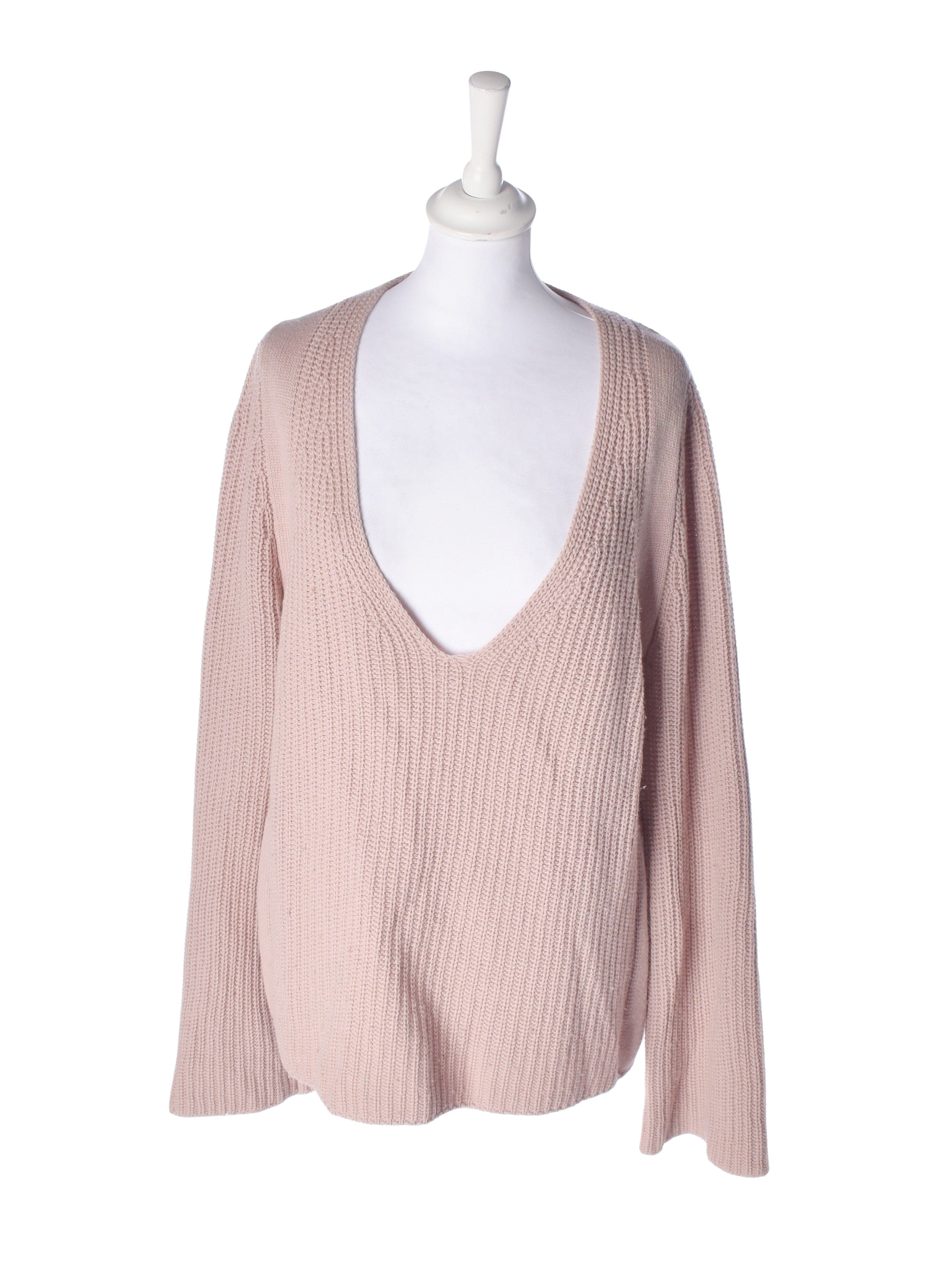 Helmut Lang Strik - M / Rosa / Kvinde - SassyLAB Secondhand