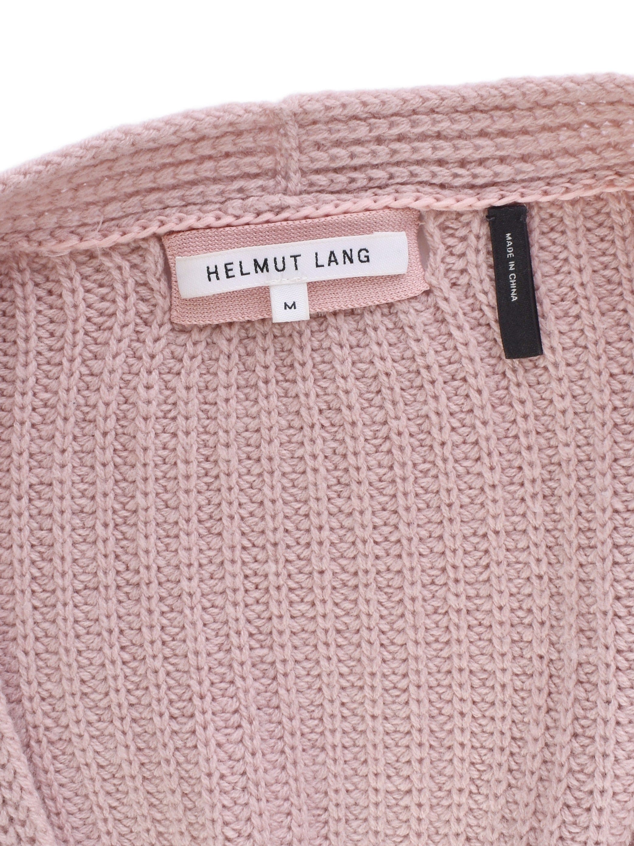 Helmut Lang Strik - M / Rosa / Kvinde - SassyLAB Secondhand