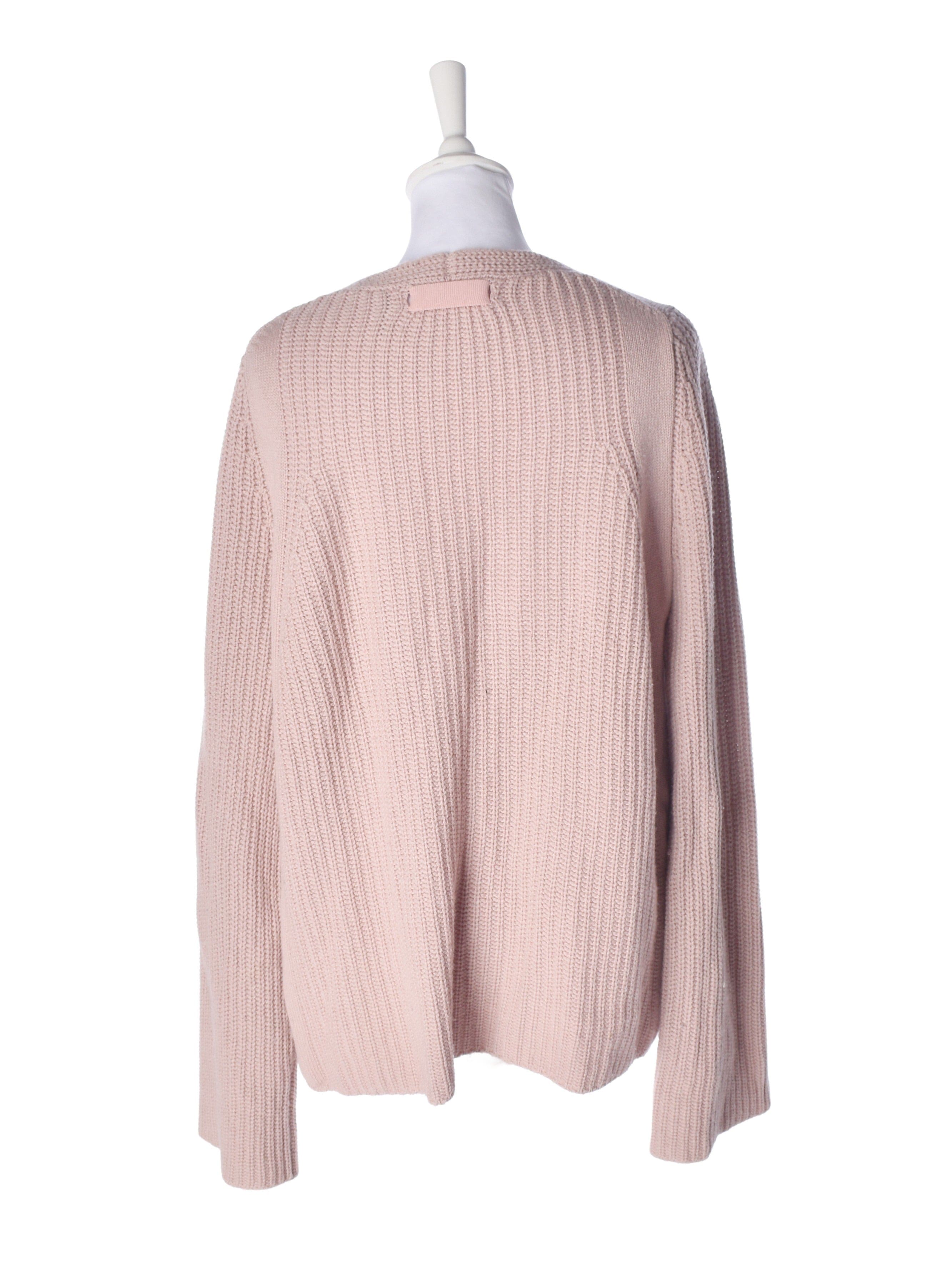 Helmut Lang Strik - M / Rosa / Kvinde - SassyLAB Secondhand