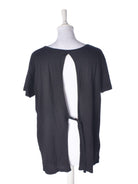 Helmut Lang T-Shirt - M / Sort / Kvinde - SassyLAB Secondhand