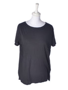 Helmut Lang T-Shirt - M / Sort / Kvinde - SassyLAB Secondhand