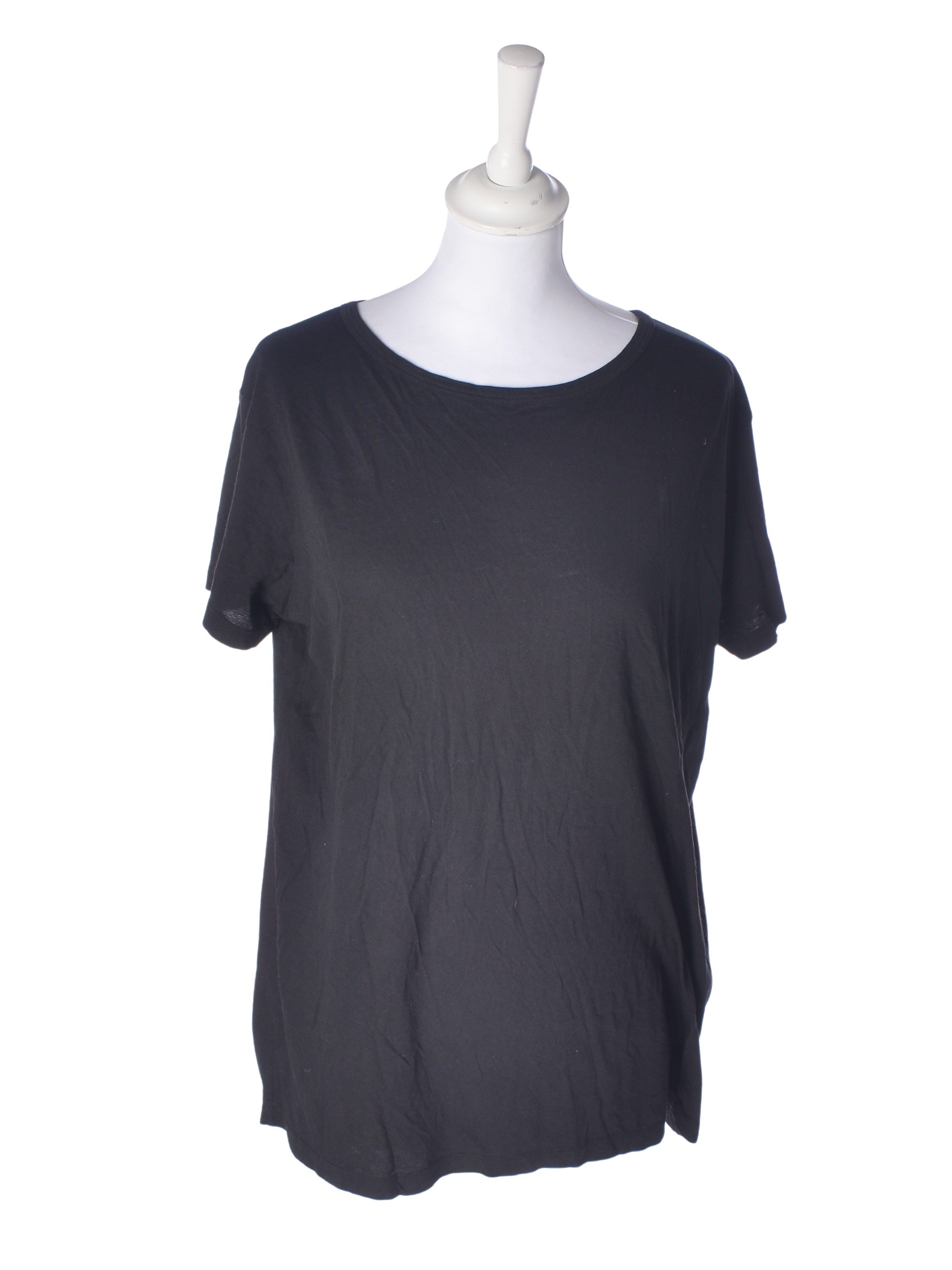 Helmut Lang T-Shirt - M / Sort / Kvinde - SassyLAB Secondhand