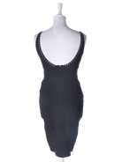 Herve Leger Kjole - M / Sort / Kvinde - SassyLAB Secondhand