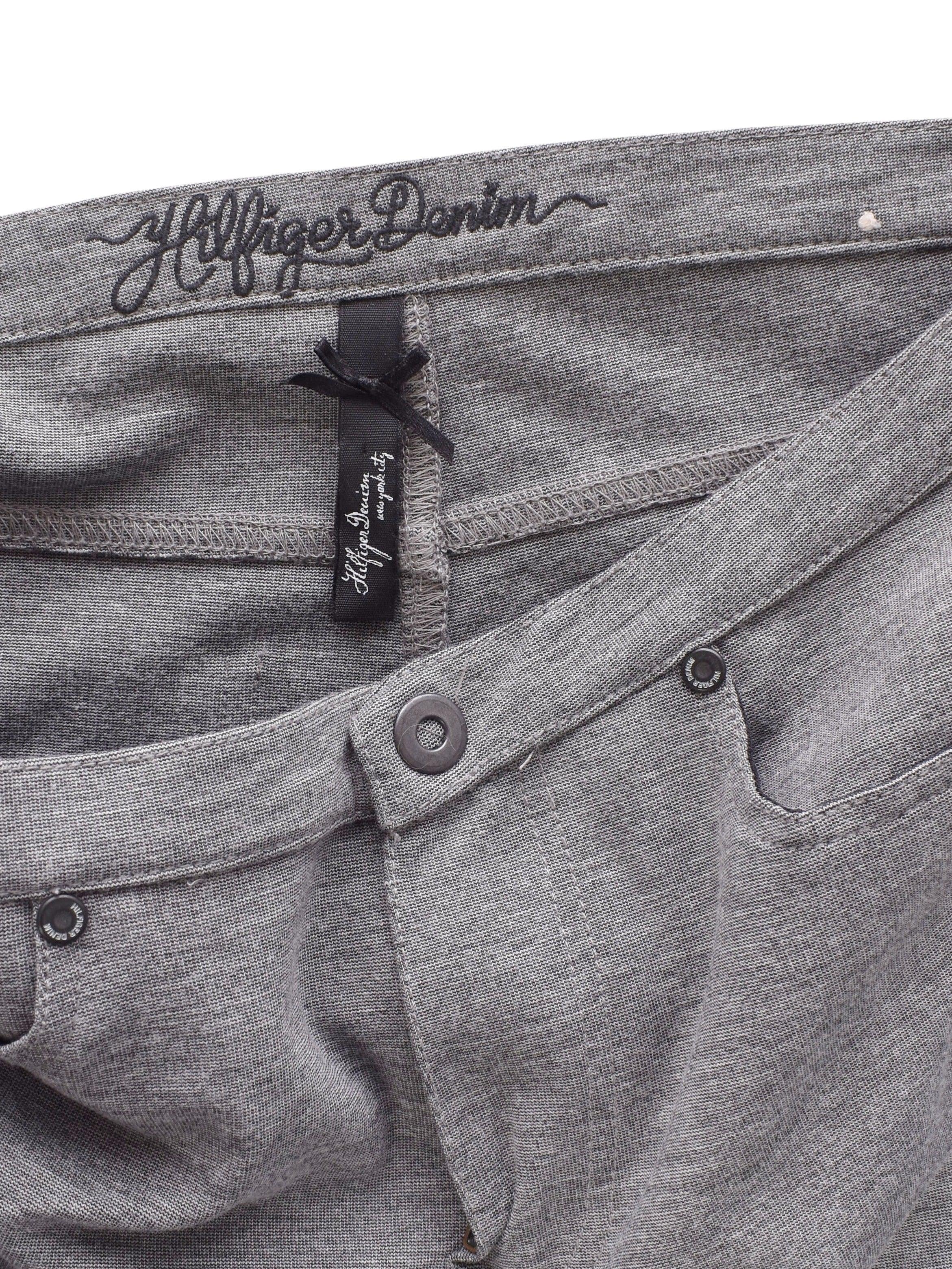 Hilfiger Denim Bukser - M / Grå / Kvinde - SassyLAB Secondhand
